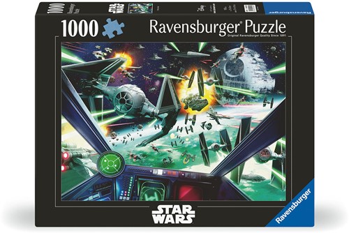 Legpuzzel Star Wars X-Wing Cockpit, 1000st.