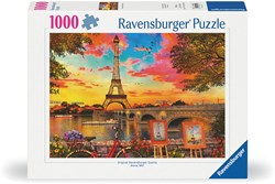 Ravensburger Puzzle Paris Stadtleben - 1000 Teile Fotografie