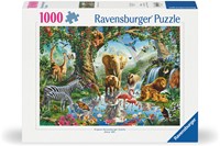 Ravensburger Puzzle Dschungel Abenteuer - 1000 Teile Tiere Puzzle
