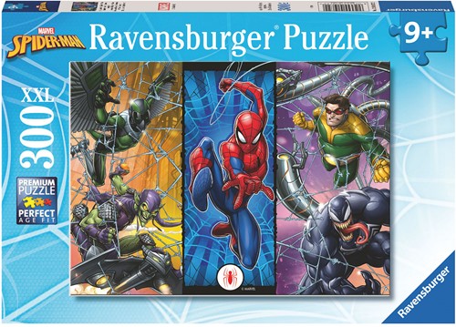 Puzzel 300 stukjes Marvel Spiderman