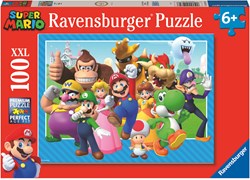 Ravensburger Puzzle Super Mario - XXL Kinderpuzzle 100 Teile Karton
