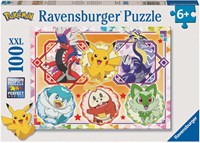 Ravensburger Puzzle Pokemon - XXL Kinderpuzzle 100 Teile Karton