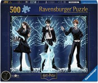 Ravensburger Harry Potter Glow in the Dark Puzzle 500 Teile Film
