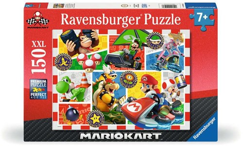 Legpuzzel XXL Mario Kart, 150st.