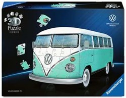 Ravensburger 3D Puzzle Volkswagen T1 - Iconics Modellbau Spielzeug
