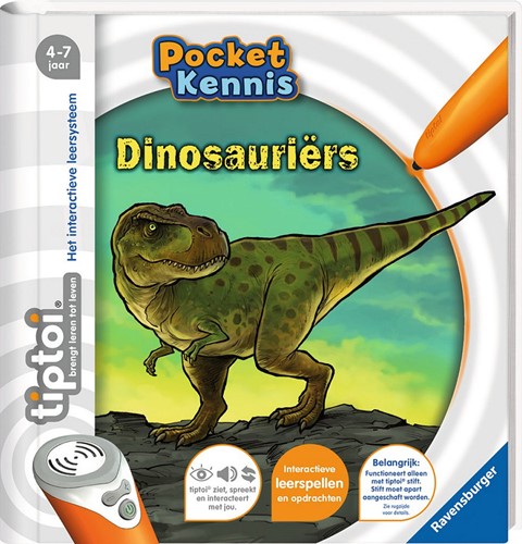 Tiptoi boek Pocket Dinosaurussen