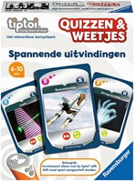 Ravensburger tiptoi Quizspiel Erfindungen - Lernspielzeug für Kinder