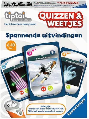 Ravensbuger tiptoi Quiz & Fakten Erfindungen