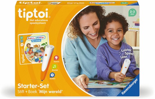 Tiptoi Starterset Mijn Wererld