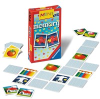 Ravensburger memory Taschenformat Mini memory Kartenspiel für Kinder-2