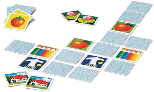 Ravensburger memory Taschenformat Mini memory Kartenspiel für Kinder-3