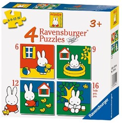 Puzzel Nijntje 691216 stukjes (071142)