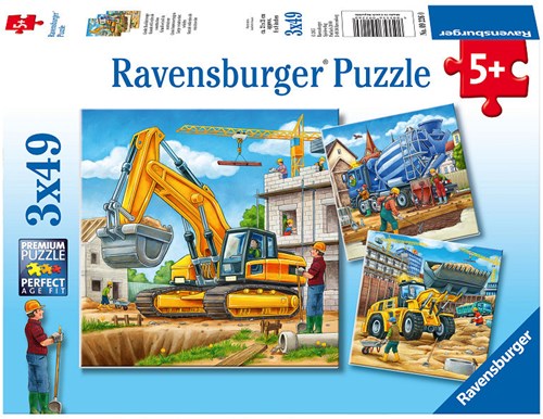 Ravensburger Große Baufahrzeuge