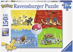 Ravensburger Pokémon Typen