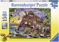 Ravensburger Puzzle Tiere - XXL Puzzle Unterwegs mit der Arche 150 Teile