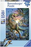 Ravensburger Dinosaurier Puzzle XXL 150 Teile - Urzeitriese Kinderpuzzle