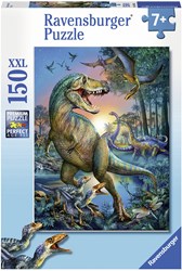Ravensburger Dinosaurier Puzzle XXL 150 Teile - Urzeitriese Kinderpuzzle