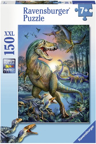Ravensburger Dinosaurier Puzzle XXL 150 Teile - Urzeitriese Kinderpuzzle