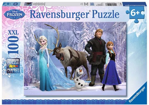 Ravensburger Puzzle Disney Frozen Schneekönigin Kinderpuzzle 100 Teile