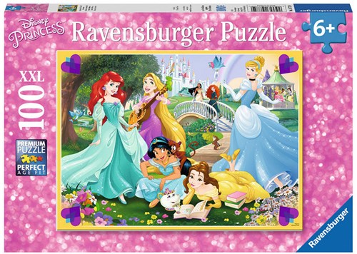 Ravensburger Disney Prinzessinnen Puzzle - XXL Kinderpuzzle 100 Teile