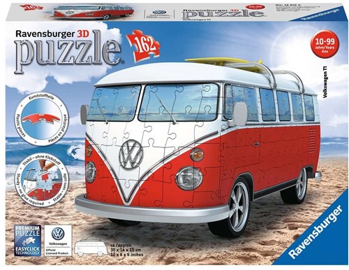 Ravensburger VW Bus T1 Campervan 3D-Puzzle