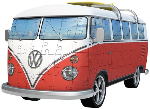 Ravensburger VW Bus T1 Campervan 3D-Puzzle-2