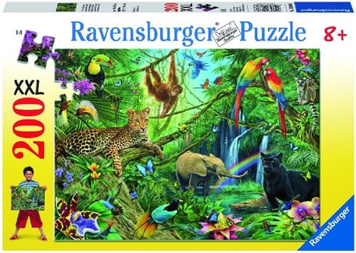 Ravensburger Tiere im Dschungel