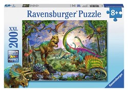 Ravensburger Puzzle Tierwelt - XXL Dinosaurier Puzzle 200 Teile
