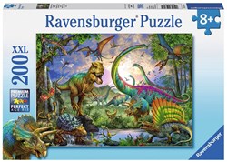 Ravensburger Puzzle Tierwelt - XXL Dinosaurier Puzzle 200 Teile