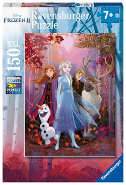 Ravensburger Puzzle Disney Frozen 2 - XXL Kinderpuzzle 150 Teile Abenteuer