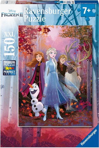 Ravensburger Puzzle Disney Frozen 2 - XXL Kinderpuzzle 150 Teile Abenteuer