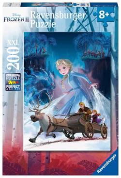 Ravensburger Disney Frozen 2 Puzzle - XXL Zauberhafter Wald 200 Teile