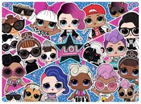 Ravensburger Puzzle LOL Surprise - XXL Kinderpuzzle 100 Teile Karton-3
