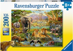 Ravensburger Tiere in der Savanne