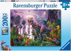Ravensburger Dinosaurier XXL Puzzle - Kinderpuzzle 200 Teile Dino