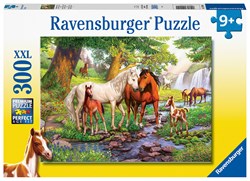 Ravensburger Puzzle Wildpferde Tiere XXL 300 Teile
