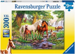 Ravensburger Puzzle Wildpferde Tiere XXL 300 Teile