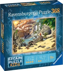 Ravensburger Puzzle Escape Kids Piratenabenteuer - 368 Teile