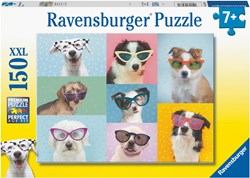Ravensburger Puzzle XXL Hunde - Kinderpuzzle 150 Teile Karton