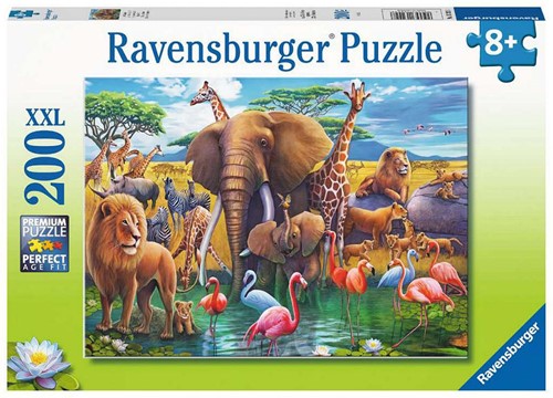 Ravensburger Auf Safari!