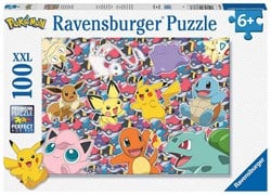 Puzzel 100 XXL Pokemon