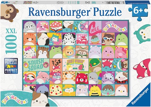Legpuzzel XXL Squishmallows, 100st.