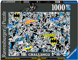 Ravensburger Batman Puzzle - Challenge Puzzle 1000 Teile