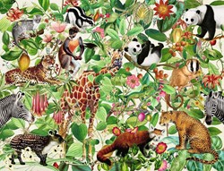 Ravensburger Jungle                    2000p