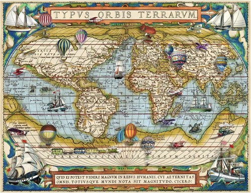 Ravensburger Around the World          2000p-2