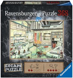 Ravensburger ESCAPE  Das Labor         368p