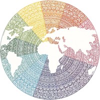 Ravensburger Circle of colors-Mandala  500p-3