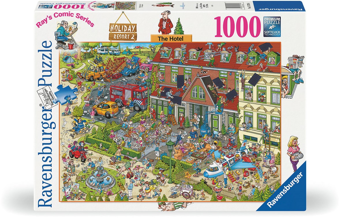 Puzzle 1000 Teile Für Erwachsene – Entspannender Zeitvertreib, Detailreich