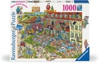 Puzzel 1000 stukjes Ray Comic Holiday resort 2: The hotel