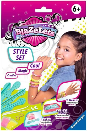 Ravensburger Schmuckdesign-Set Blazelets Starter Kit für Kinder